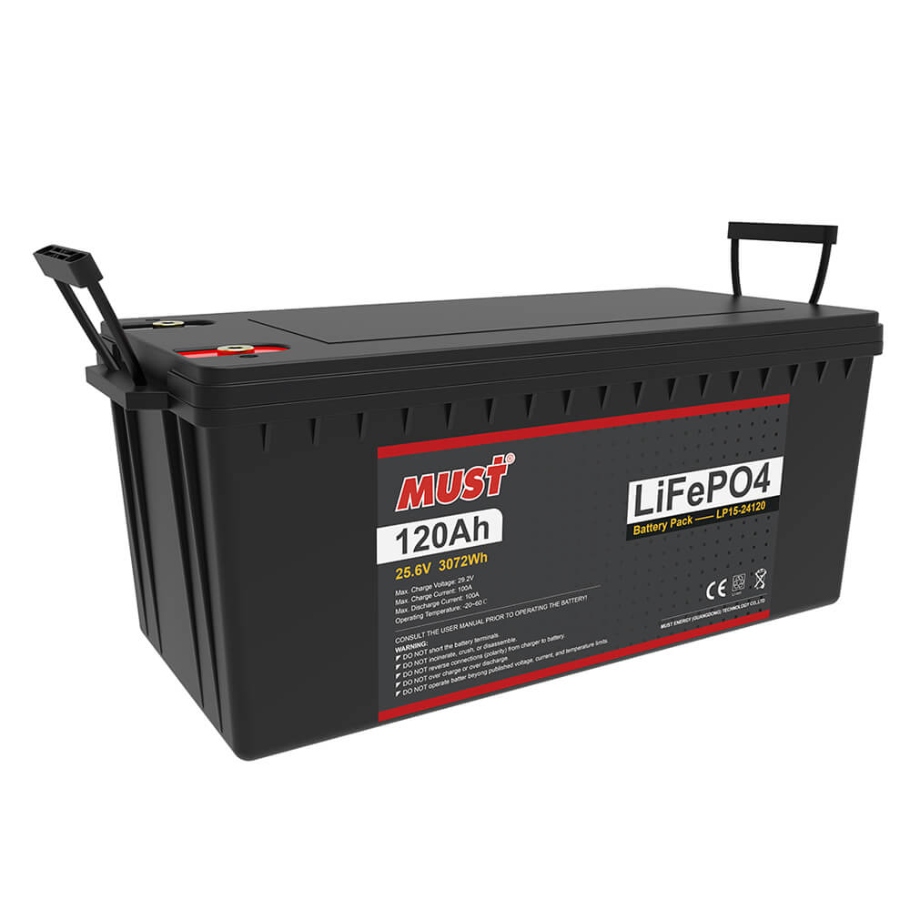 Lithium Iron Phosphate Battery LP15-24120 (25.6V/120Ah)