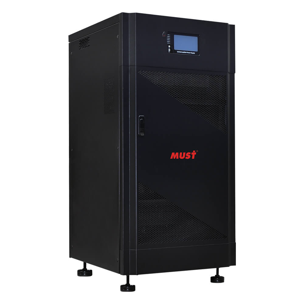 EH9115 Series Low Frequency Three Phase (3/3) Online UPS (20-200KVA)